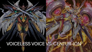 Voiceless Voice Vs Centurion YuGiOh TCG SEPT2024 [upl. by Ingar285]