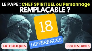 Catholiques vs Protestants  18 Différences en moins de 15 minutes  4K [upl. by Runstadler]