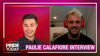 Paulie Calafiore Talks Coming Out amp The Perks of His Open Relationship [upl. by Sidonie]