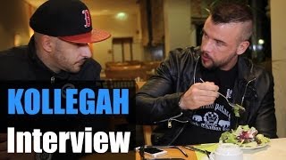 KOLLEGAH INTERVIEW KING SAVAS FLER MICHAEL JACKSON KAY ONE BUSHIDO FARID AZAD ILLUMINATI [upl. by Adelina922]