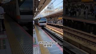 Shinjuku Station • Tokyo Destination shinjukustation shinjuku tokyo 新宿駅 新宿 [upl. by Suirtemid]