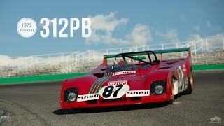 Ferrari 312PB Ends an Era With a Bang [upl. by Ainez]