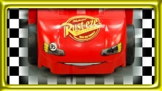 Lego Cars 2 Lightning McQueen 8200 [upl. by Blanche]