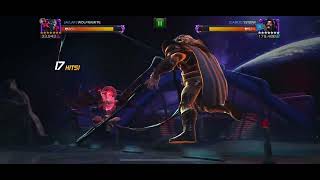 MCoC Symbiote Supreme vs R3 The Serpent AW Boss [upl. by Llebanna449]