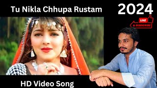 Tu Nikla Chhupa Rustam Full HD Video  Sanjay Kapoor Mamta Kulkarni  Chhupa Rustam  Alka Yagnik [upl. by Anissej]