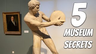 5 Hidden Museum Secrets Revealed From Nude Sculptures to a Bonus Mystery [upl. by Azral]