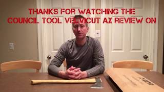 Council Tool Velvicut Hudson Bay Axe Review [upl. by Cynar578]