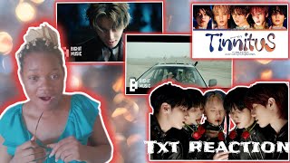 TXT 투모로우바이투게더 Good Boy Gone Bad LOERLO♡ER Official MV amp Tinnitus Lyrics  REACTION [upl. by Gladis]