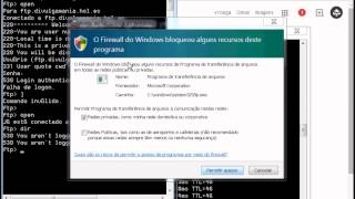 Como Invadir um Site Pelo CMD Via FTP 20152016 [upl. by Annavoeg11]