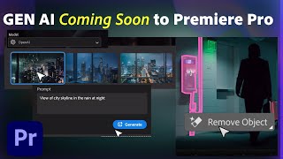 Generative AI in Premiere Pro powered by Adobe Firefly  Adobe Video [upl. by Launcelot]
