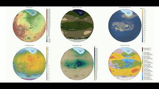 Mars terraforming maps [upl. by Landbert]