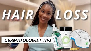 Hair Loss Dermatologist Tips to Prevent Hair Loss amp Regrow Hair [upl. by Kado]