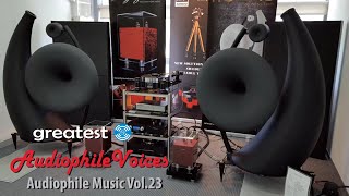 Greatest Audiophile Voiceshigh end audioAudiophile Music Vol23 [upl. by Giuseppe]