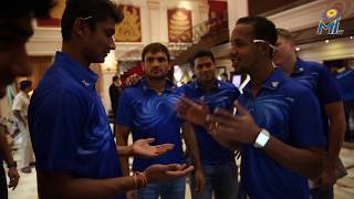 Lendl Simmons pranks Apoorv Wankhade  Mumbai Indians [upl. by Cornell75]