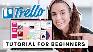 How To Use TRELLO for Beginners  Workflow Examples TRELLO TUTORIAL [upl. by Ainolloppa]