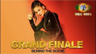 Grand Finale Behind The ScenesShehnaazGill [upl. by Tabib]