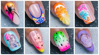 10 New Summer Nail Art Ideas 2024  Best Relaxing Nail Art Compilation [upl. by O'Conner]