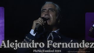 Alejandro Fernández en PicNic Costa Rica 2024 [upl. by Airym]