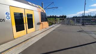 Sydney Trains Waratah A1 Departs Schofields [upl. by Hare]