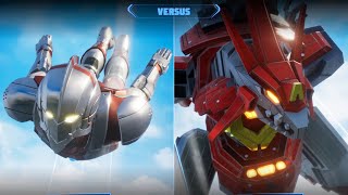 Ultraman in Override 2 Super Mech League [upl. by Nosiaj]