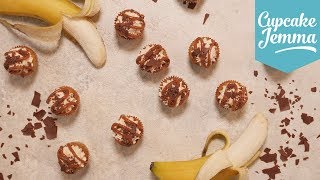 Mini Banoffee Pie Cupcake Recipe amp HowTo  Cupcake Jemma [upl. by Antony]