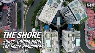 The Shore Melaka  SwissGarden Hotel Malacca  The Shore Hotel amp Residences Malacca 4k Video [upl. by Lavotsirc]