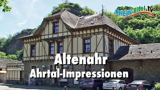 Altenahr  Impressionen von 2017  RheinEifelTV [upl. by Lulita95]