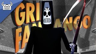 GRIM FANDANGO RAP  Dan Bull  Critical Hit 3 [upl. by Esdnil333]