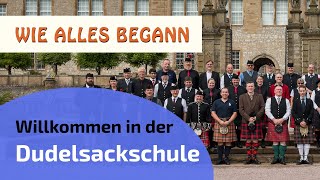 Dudelsackunterricht  Dudelsack lernen in der Dudelsackschule [upl. by Anallij]