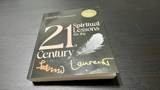 21 Spiritual Lessons For The 21st Century a Book Review [upl. by Erida]