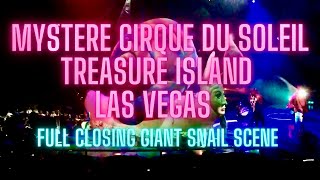 Mystere  Cirque Du Soleil  Full Closing Scene  Treasure Island  Las Vegas [upl. by Lee]