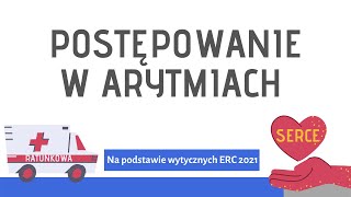 Postępowanie w arytmiach [upl. by Kunin]