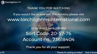 Torchlighters TV “Online Church” with Leisa Ebere [upl. by Aniar]