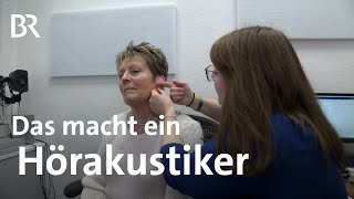 Hörakustiker  Ausbildung  Beruf [upl. by Akoyin]