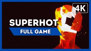 Superhot Mind Control Delete  Launch Trailer  PS4 [upl. by Helban886]