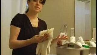 Toilet Cleaning  Toilet Cleaning Gloves [upl. by Jeffers]