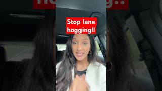 Lane hogging… 😫 driving uk motorway rules highway code car [upl. by Ahsiled]