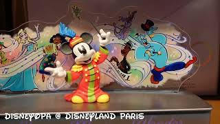 Disneyland Paris Neues Merchandise  100 YEARS OF MUSIC AND WONDER  DisneyOpa [upl. by Dyl]