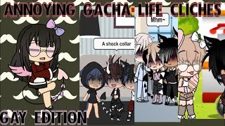 The most overused gacha cliches  gacha life  gay [upl. by Lyrradal]