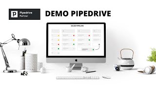 Pipedrive démo  Présentation de loutil CRM [upl. by Aryt790]