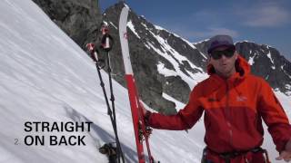 Four Ways to Carry Skis  Bootpacking Part 4 [upl. by Ng802]