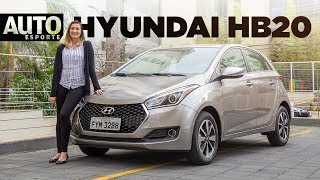 O Hyundai HB20 é uma boa opção de compra para quem quer um carro automático [upl. by Mehsah]