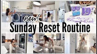 NEW SUNDAY RESET ROUTINE  CLEANING MOTIVATION  CLEAN WITH ME [upl. by Eatnahc]