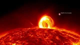 Imagens do sol Explosões Solares filmadas pela nasa muito curioso isto [upl. by Eisiam763]