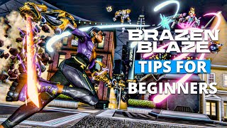 Brazen Blaze VR  Beginner Guide Movements amp Basic Combat [upl. by Westlund990]