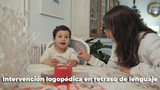 Intervención logopedica en niños con retraso de lenguaje [upl. by Llirred]