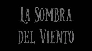 La sombra del viento book trailer [upl. by Anel]