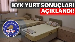 2024 KYK YURT SONUÇLARI AÇIKLANDI Bunları Yapmayı Unutmayın [upl. by Marnia68]