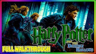 Harry Potter and the Deathly Hallows Part 1  FULL 100 Walkthrough [upl. by Kolodgie]