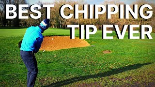 BEST CHIPPING TIP EVER  Master Your Short Game Technique amp Stop CHUNKING your chip and pitch shots [upl. by Tannenbaum921]